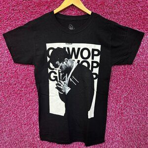 GUWOP Mane God Unity Wisdom Opportunity Power Rapper Tee XS